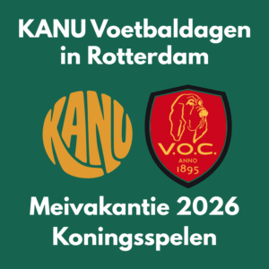 VOETBALDAGEN VOC | meivakantie