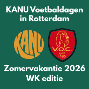 VOETBALDAGEN VOC | zomervakantie