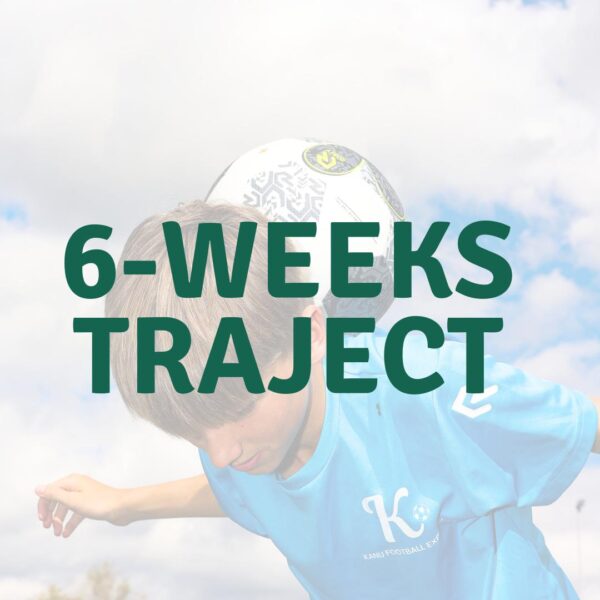 6-WEEKS TRAJECT FOOTBALL EXPERIENCE