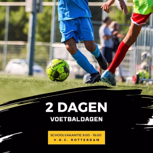 2 VOETBALDAGEN