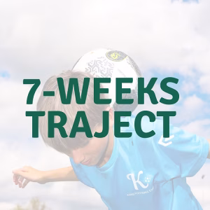 7-WEEKS TRAJECT FOOTBALL EXPERIENCE