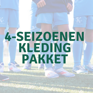 KANU 4-SEIZOENEN KLEDINGPAKKET