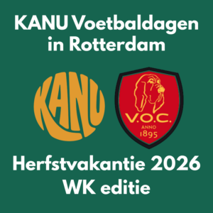 VOETBALDAGEN VOC | herfstvakantie